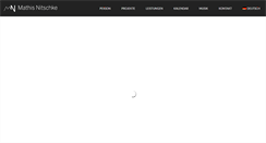 Desktop Screenshot of mathis-nitschke.com